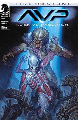 Alien vs. Predator: Fire and Stone #4