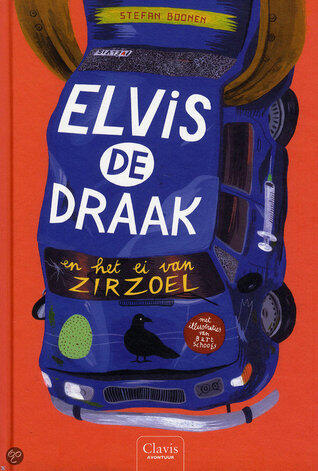 Elvis de Draak en het ei van Zirzoel