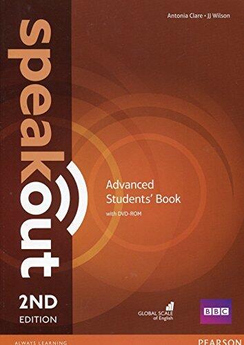 Speakout Advanced 2nd Edition Students' Book and DVD-ROM Pack