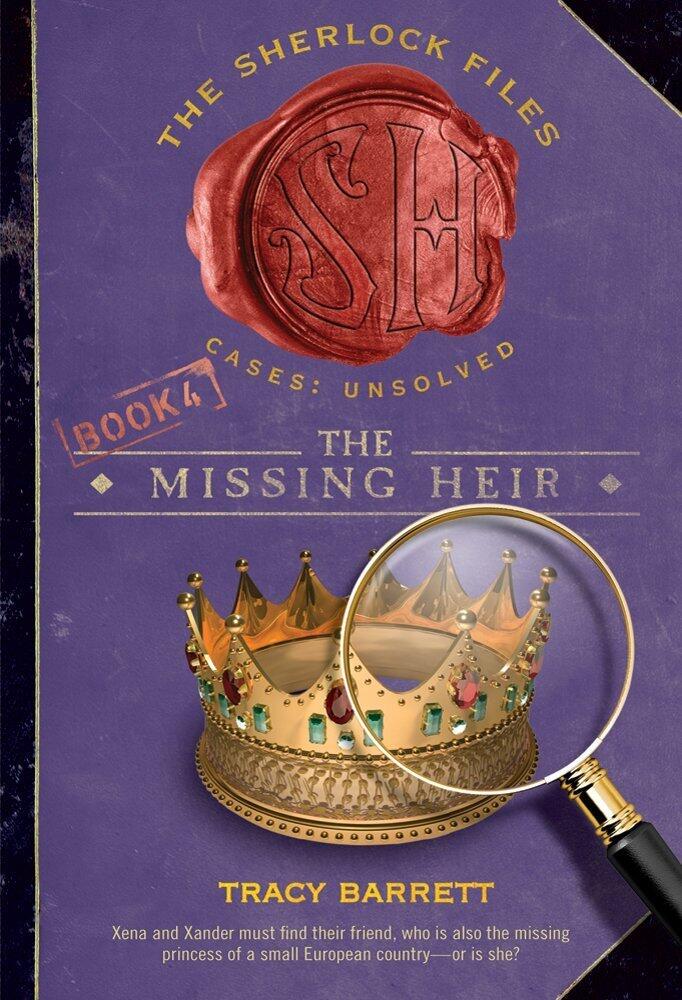 The Missing Heir (Sherlock Files (Quality)) by Tracy Barrett (7-Aug-2012) Paperback