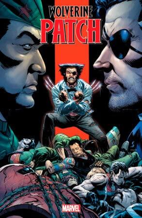Wolverine Patch #4