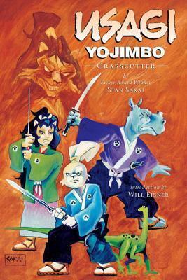 Usagi Yojimbo, Vol. 12: Grasscutter