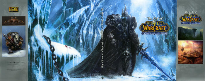 The Art of World of Warcraft: Wrath of the Lich King