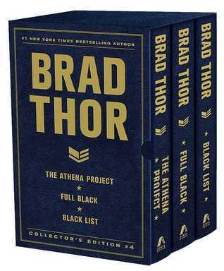 Brad Thor Collectors' Edition #4: The Athena Project / Full Black / Black List