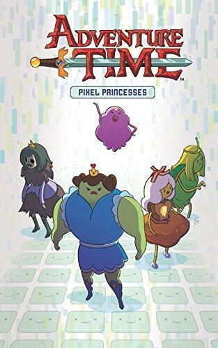 Adventure Time Vol. 2: Pixel Princesses