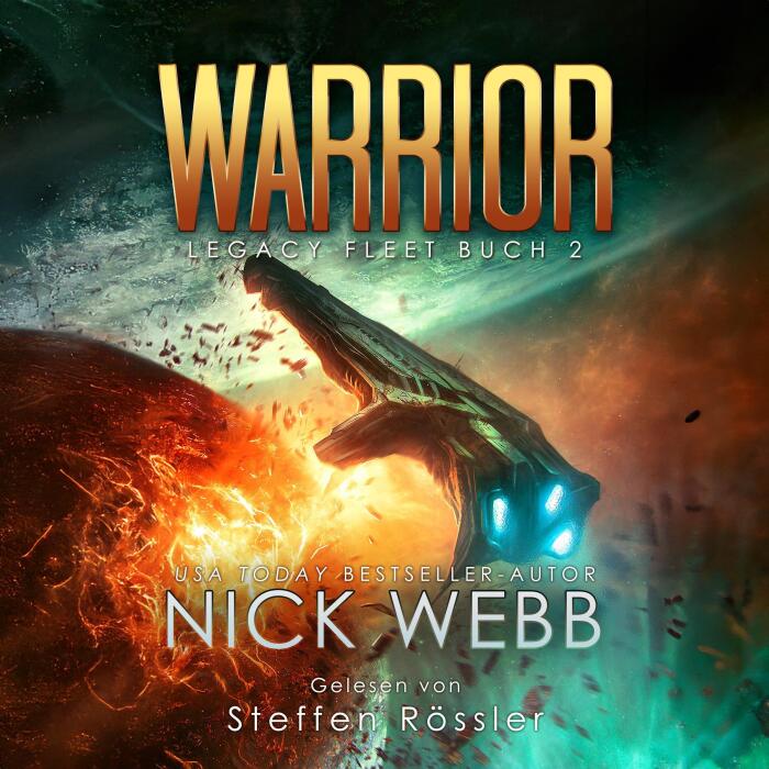 Warrior (German Edition): Military Space Opera