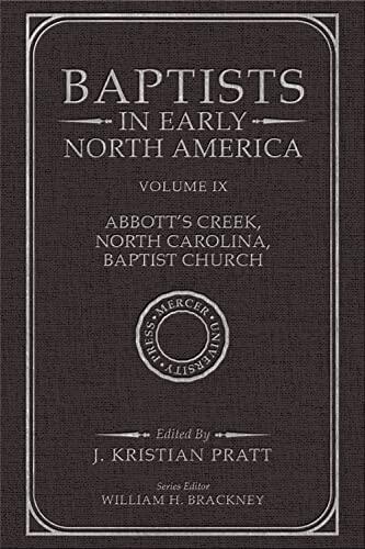 Baptists in Early North America
