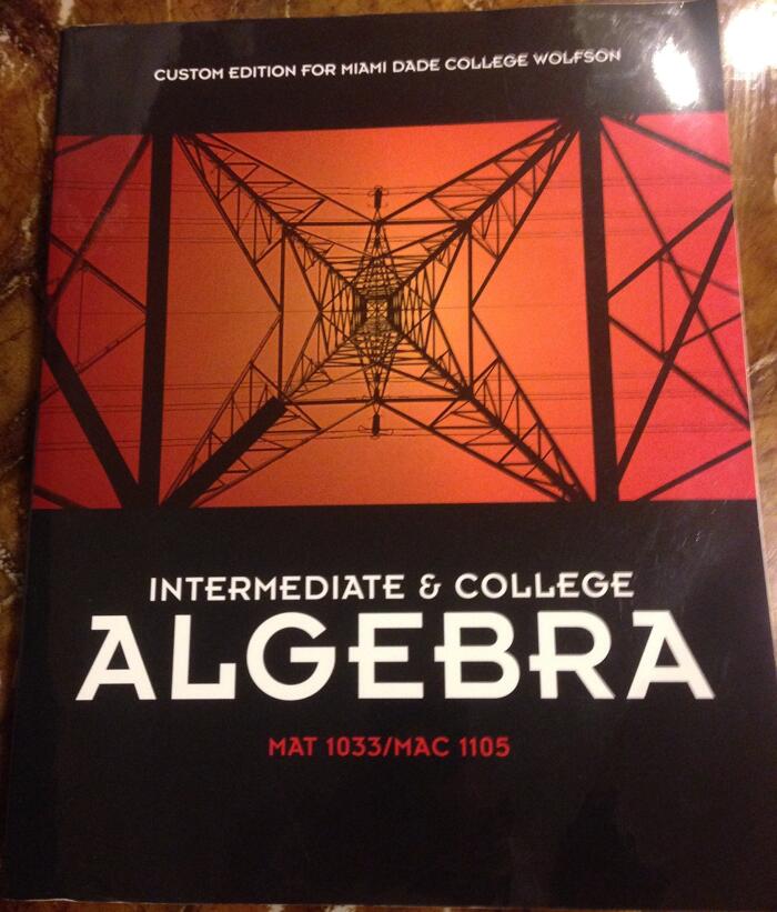 Intermediate & College Algebra