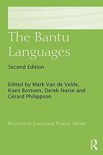 Routledge Language Family Series