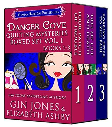 Danger Cove Quilting Mysteries Boxed Set