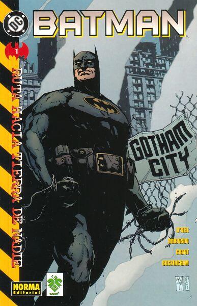 Batman N°01 - Ruta Hacia Tierra de Nadie