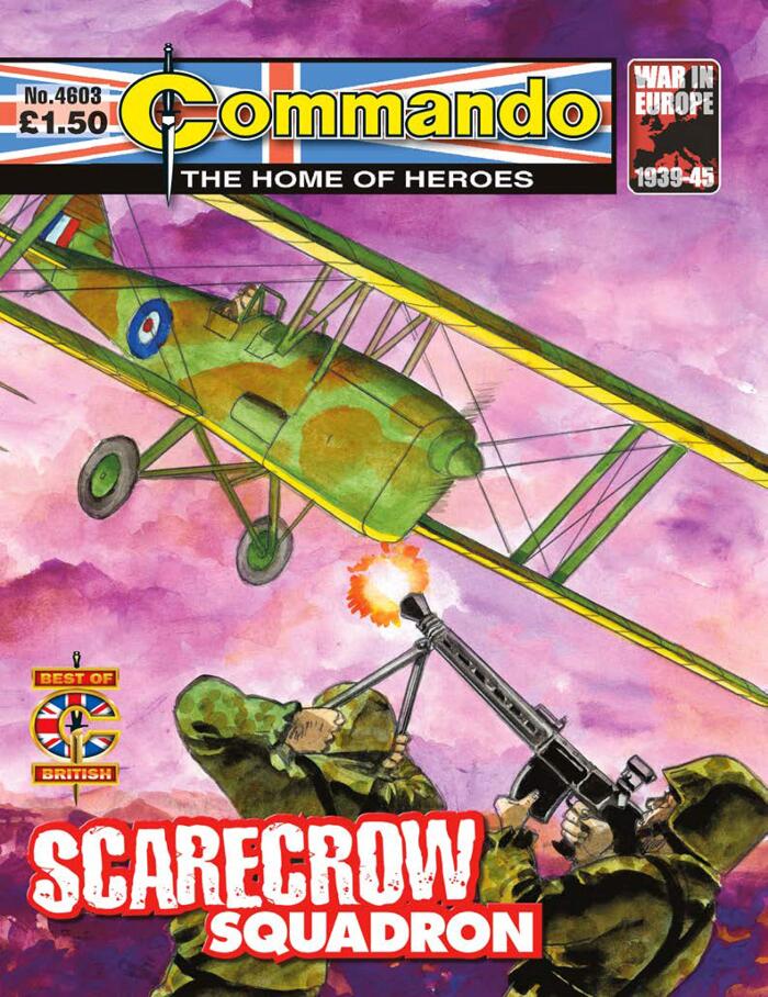 Commando #4603: Scarecrow Squadron