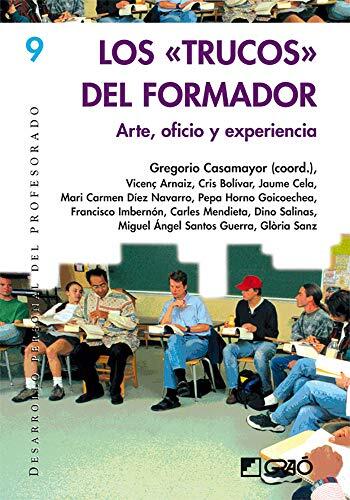 Los Trucos del Formador: Arte, Oficio i Experiencia