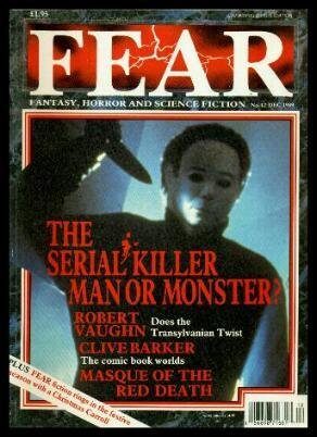 Fear Magazine, Issue 12, December 1989