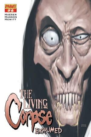 The Living Corpse Exhumed No. 2 Cover B