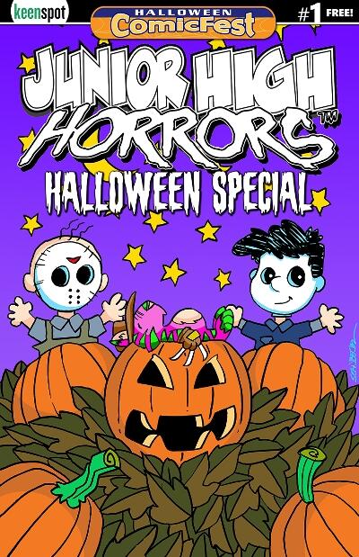 Junior High Horrors Halloween Special HCF 2019