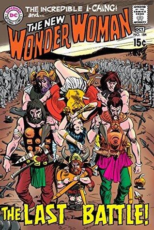 Wonder Woman (1942-1986) #184