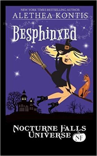 Besphinxed (Nocturne Falls Universe, Harmswood Academy #3]