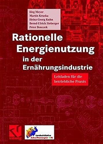 Rationelle Energienutzung in der Ernährungsindustrie: Leitfaden für die betriebliche Praxis