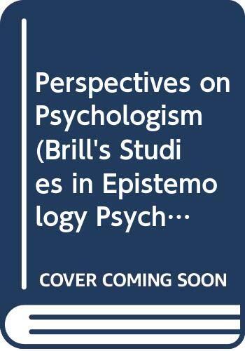 Perspectives on Psychologism