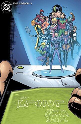 The Legion (2001-2004) #3