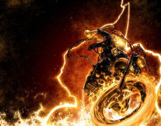 Ghost Rider Road to Damnation