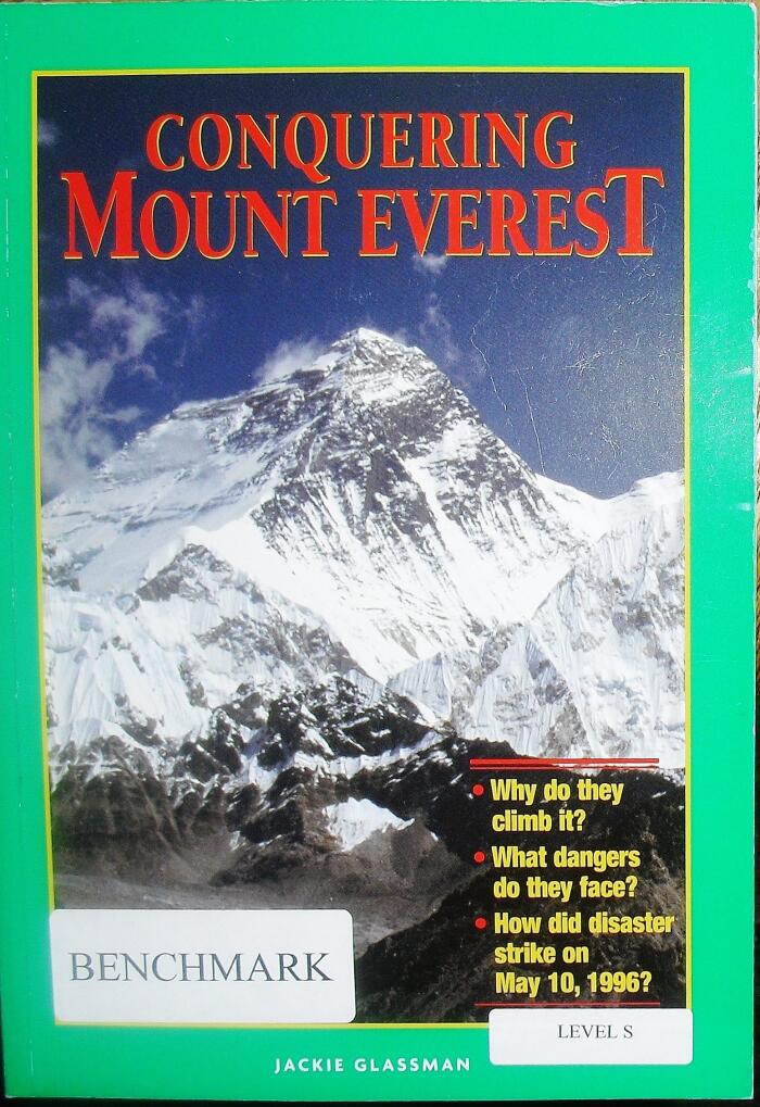 Conquering Mount Everest