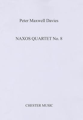 Maxwell Davies Naxos Quartet 8 Score