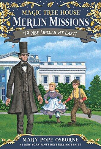 Abe Lincoln at Last! Merlin Mission