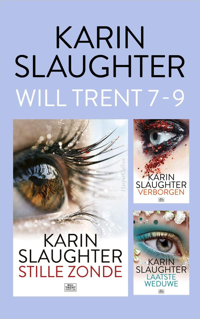3 books Will Trent 7-9