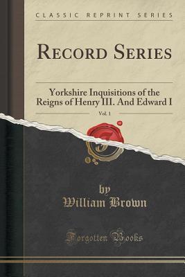 Record Series, Vol. 1
