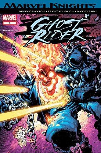 Ghost Rider (2001) #5