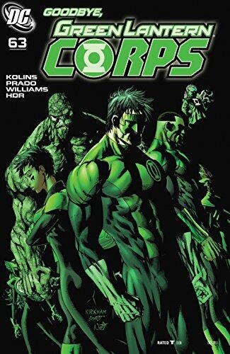 Green Lantern Corps (2006-2011) #63