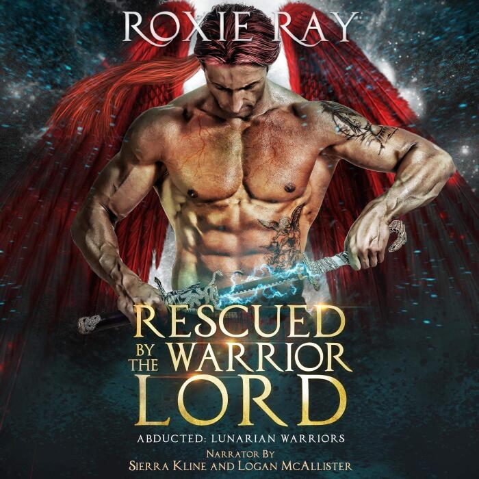 Rescued by the Warrior Lord: a SciFi Alien Romance (Lunarian Warriors, Book 2)