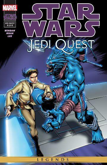 Star Wars: Jedi Quest 4