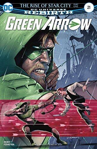 Green Arrow (2016-2019) #21
