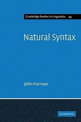 Natural Syntax: Iconicity and Erosion