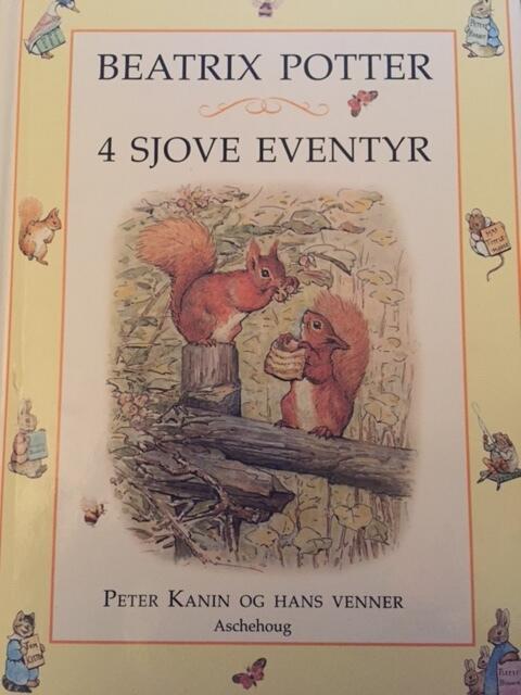 4 sjove eventyer