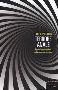 Terrore anale: Appunti sui primi giorni della rivoluzione sessuale