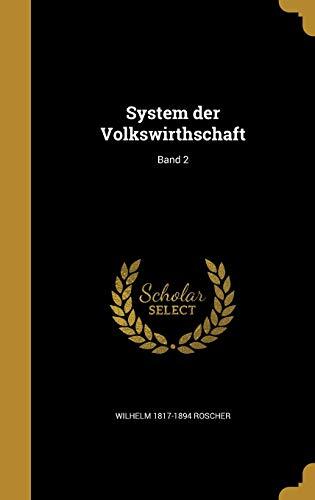 System der Volkswirthschaft; Band 2
