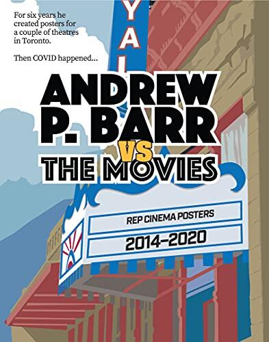 APB vs The Movies: Poster art of Andrew Barr vol. 1