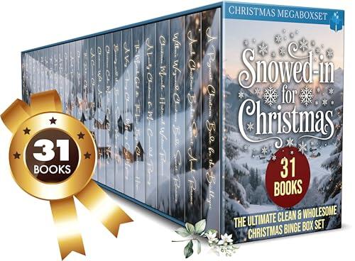 Snowed In For Christmas 31 Book Boxset Collection: The Ultimate Clean & Wholesome Christmas Binge Box Set