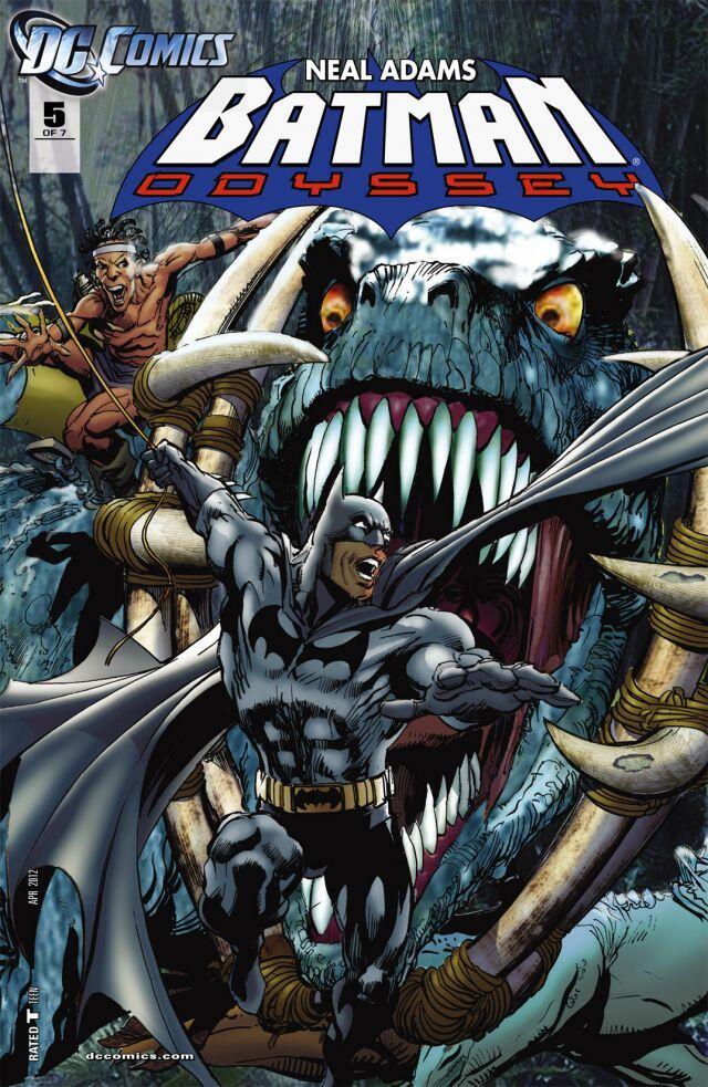 Batman: Odyssey (2011-2012) #5