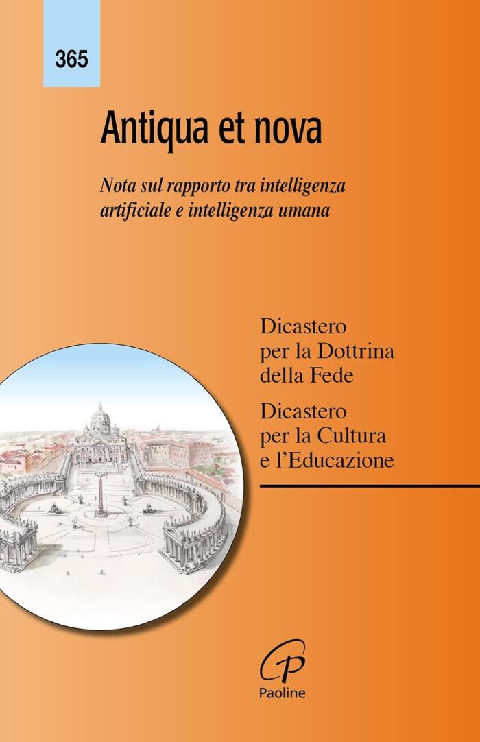 Antiqua et nova. Nota sul rapporto tra intelligenza artificiale e intelligenza umana