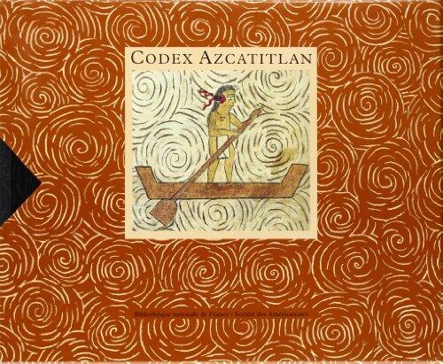 Codex Azcatitlan. Facsimile Edition