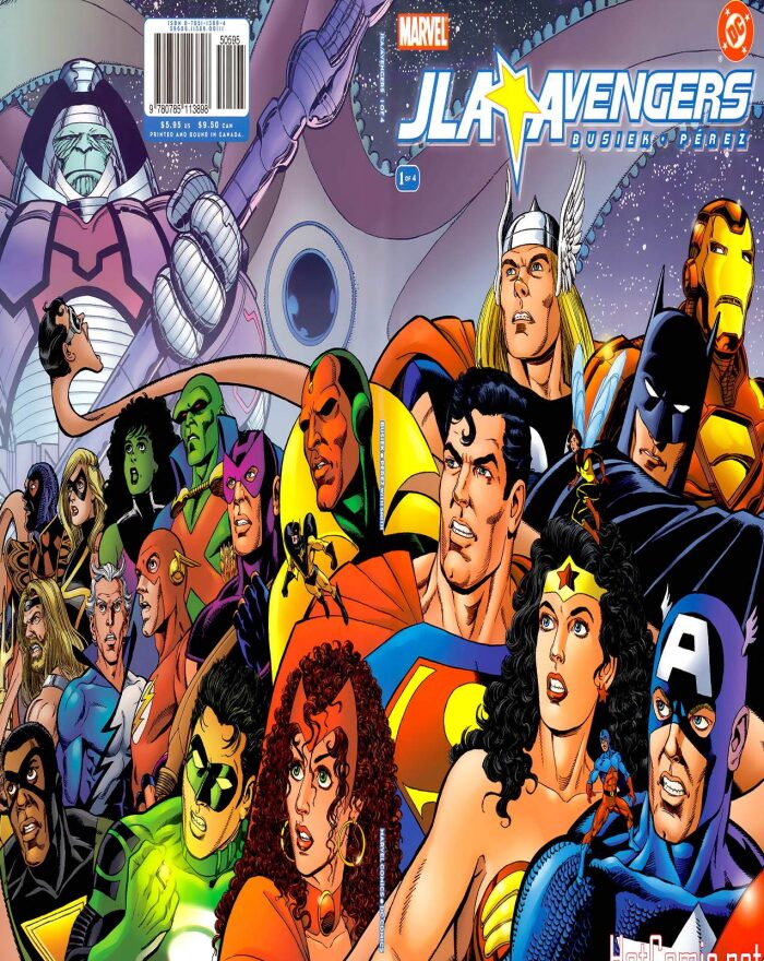 Comic Book: JLA Avengers