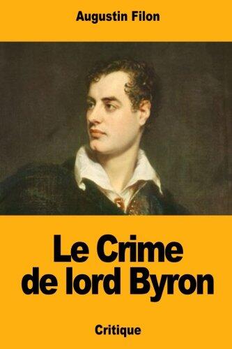 Le Crime de lord Byron