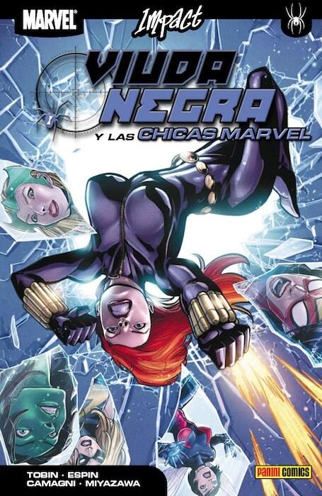 Viuda Negra y las Chicas Marvel
