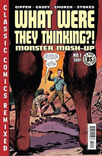 What Were They Thinking?!: Monster Mash Up (One-Shot)