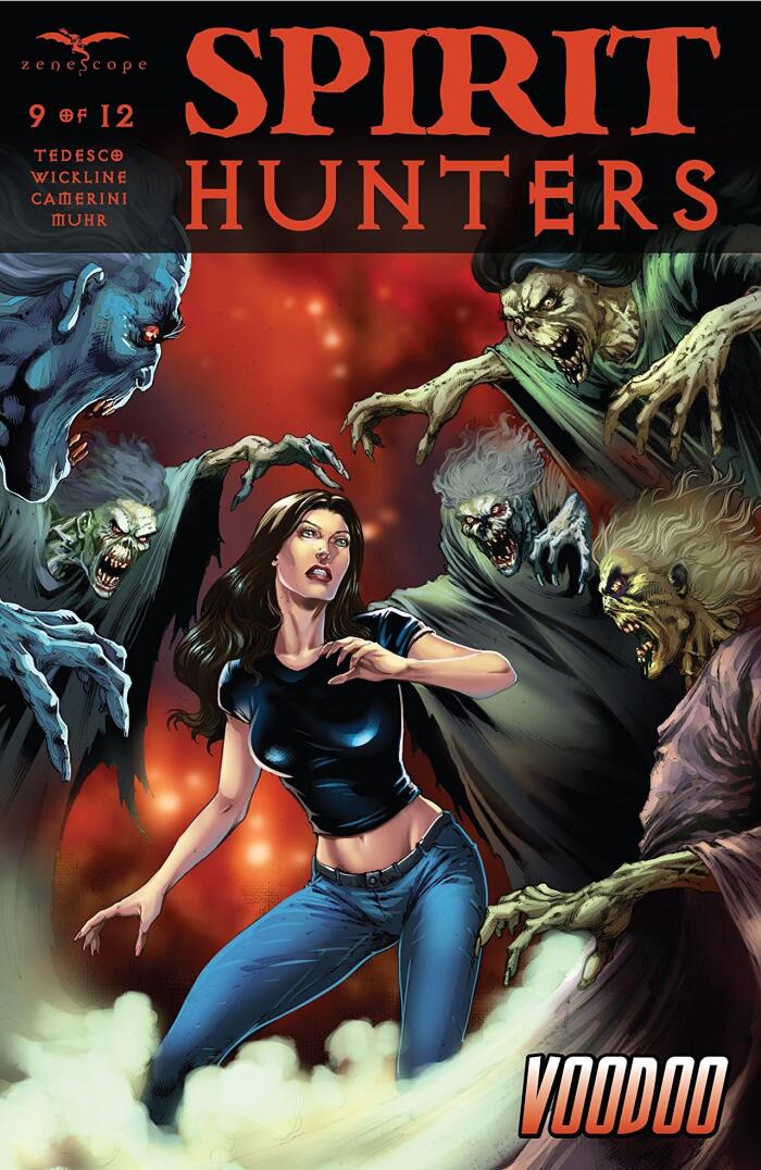 Spirit Hunters, #9
